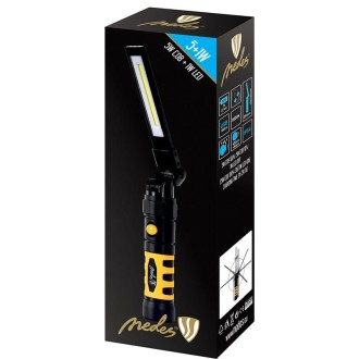 NEDES - LED pracovní nabíjecí svítilna - WL01R