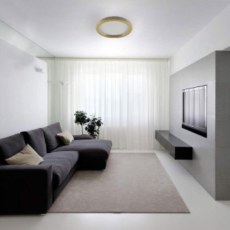 NEDES - LED stropní svítidlo s dálkovým ovladačem 80W - TB1309/G