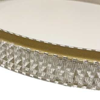 NEDES - LED stropní svítidlo s dálkovým ovladačem 80W - TB1309/G