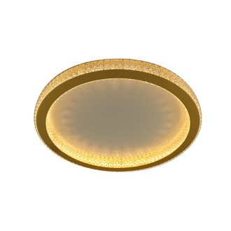 NEDES - LED stropní svítidlo s dálkovým ovladačem 80W - TB1309/G