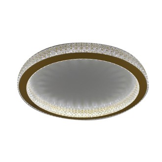 NEDES - LED stropní svítidlo s dálkovým ovladačem 80W - TB1309/G