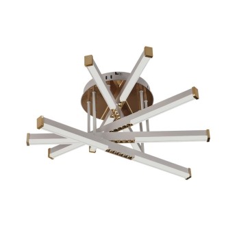 NEDES - LED stropní svítidlo s dálkovým ovladačem 75W - J7313/W