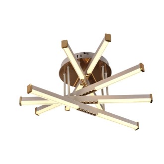 NEDES - LED stropní svítidlo s dálkovým ovladačem 75W - J7313/W