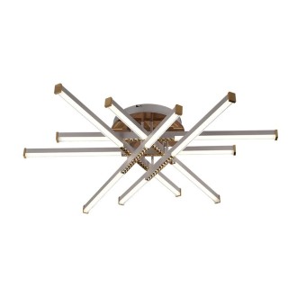 NEDES - LED stropní svítidlo s dálkovým ovladačem 90W - J7312/W