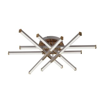 NEDES - LED stropní svítidlo s dálkovým ovladačem 90W - J7312/W