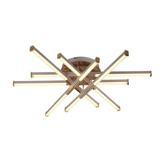 NEDES - LED stropní svítidlo s dálkovým ovladačem 90W - J7312/W