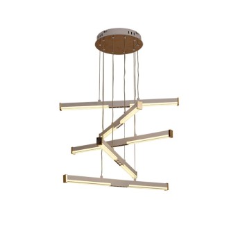 NEDES - LED závěsné svítidlo s dálkovým ovladačem 75W - J7311/W