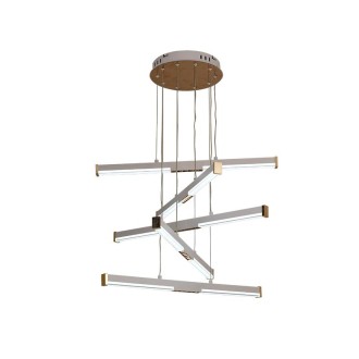 NEDES - LED závěsné svítidlo s dálkovým ovladačem 75W - J7311/W