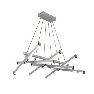 NEDES - LED závěsné svítidlo s dálkovým ovladačem 90W - J7310/W