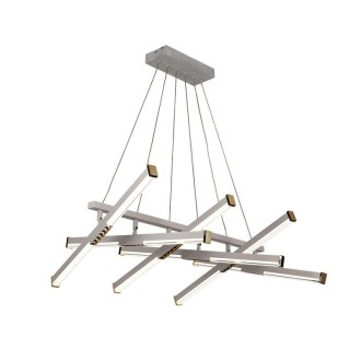 NEDES - LED závěsné svítidlo s dálkovým ovladačem 90W - J7310/W