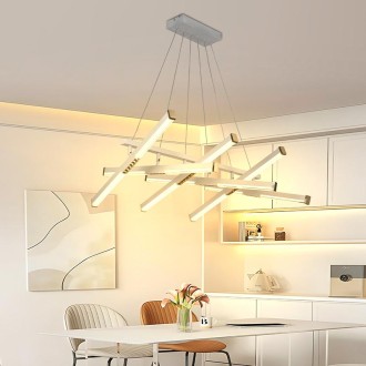 NEDES - LED závěsné svítidlo s dálkovým ovladačem 90W - J7310/W