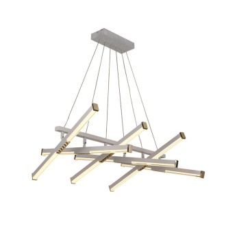 NEDES - LED závěsné svítidlo s dálkovým ovladačem 90W - J7310/W