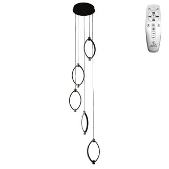 NEDES - LED svítidlo + dálkový ovladač 70W - J4349/BR