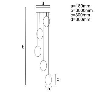 NEDES - LED svítidlo + dálkový ovladač 70W - J4349/BR