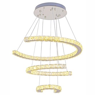 NEDES - LED svítidlo + dálkový ovladač 100W - J6356/CH