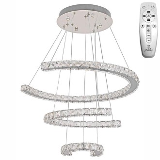 NEDES - LED svítidlo + dálkový ovladač 100W - J6356/CH