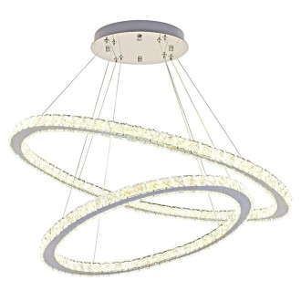 NEDES - LED svítidlo + dálkový ovladač 160W - J6354/CH
