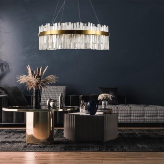 NEDES - LED svítidlo + dálkový ovladač 110W - J6333/C