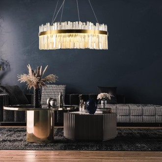 NEDES - LED svítidlo + dálkový ovladač 110W - J6333/C