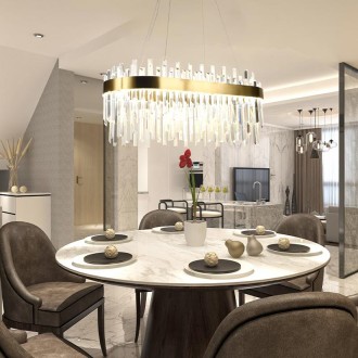 NEDES - LED svítidlo + dálkový ovladač 100W - J6312/C