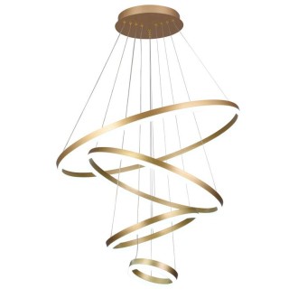 NEDES - LED svítidlo + dálkový ovladač 135W - J4314/G