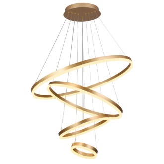 NEDES - LED svítidlo + dálkový ovladač 135W - J4314/G