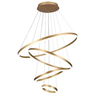 NEDES - LED svítidlo + dálkový ovladač 135W - J4314/G