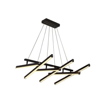 NEDES - LED závěsné svítidlo s dálkovým ovladačem 90W - J3374/BCH