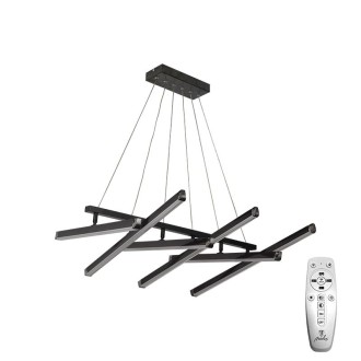 NEDES - LED závěsné svítidlo s dálkovým ovladačem 90W - J3374/BCH