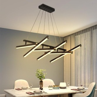 NEDES - LED závěsné svítidlo s dálkovým ovladačem 90W - J3374/BCH