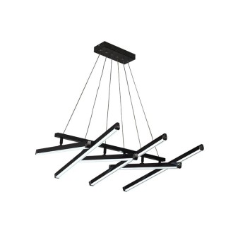 NEDES - LED závěsné svítidlo s dálkovým ovladačem 90W - J3374/BCH