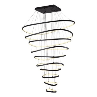 NEDES - LED závěsné svítidlo s dálkovým ovladačem 370W - J4375/B