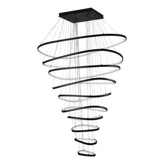 NEDES - LED závěsné svítidlo s dálkovým ovladačem 370W - J4375/B