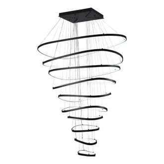 NEDES - LED závěsné svítidlo s dálkovým ovladačem 370W - J4375/B