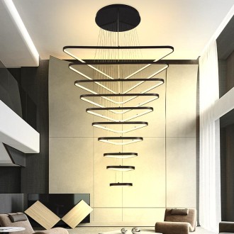 NEDES - LED závěsné svítidlo s dálkovým ovladačem 385W - J4374/B