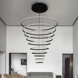 NEDES - LED závěsné svítidlo s dálkovým ovladačem 365W - J4373/B