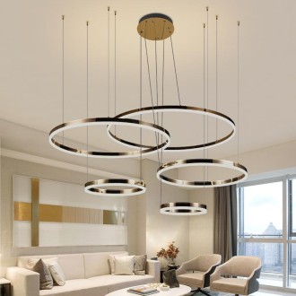 NEDES - LED závěsné svítidlo s dálkovým ovladačem 220W - J4372/G