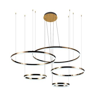 NEDES - LED závěsné svítidlo s dálkovým ovladačem 220W - J4372/G