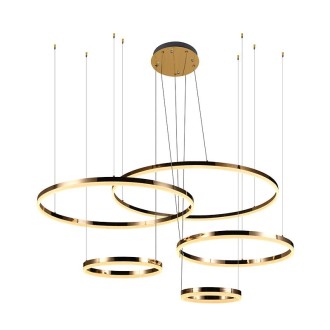 NEDES - LED závěsné svítidlo s dálkovým ovladačem 220W - J4372/G