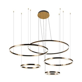 NEDES - LED závěsné svítidlo s dálkovým ovladačem 220W - J4372/G