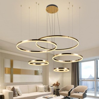 NEDES - LED závěsné svítidlo s dálkovým ovladačem 220W - J4372/G