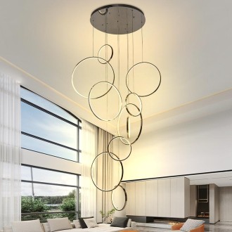 NEDES - LED závěsné svítidlo s dálkovým ovladačem 290W - J4371/BCH