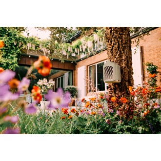 Hmyzí hotel - Cosy insect hotel - mushroom beige 18 cm