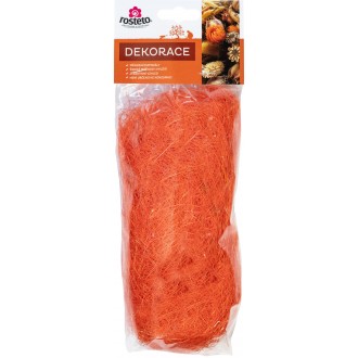 Sisálové vlákno Rosteto 30 g oranžové