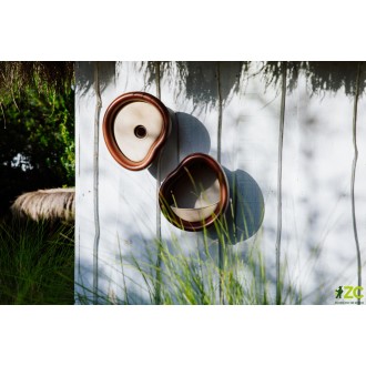 Krmítko - Organic bird feeder - chestnut brown 25 cm