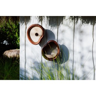 Krmítko - Organic bird feeder - chestnut brown 25 cm