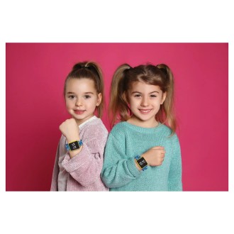 LED hodinky - Asterix