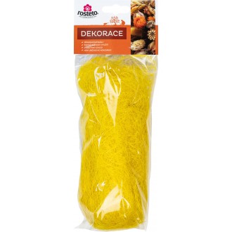 Sisálové vlákno Rosteto 30 g žluté