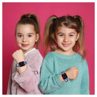 LED hodinky - Šmoulové