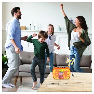 Přenosný mini reproduktor - Naruto